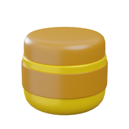 Crema de día  3D Icon