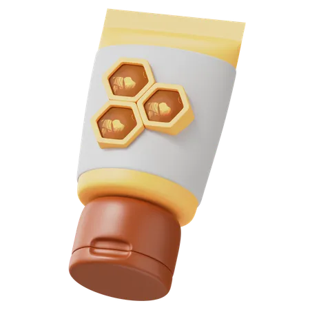 Crema de miel  3D Icon