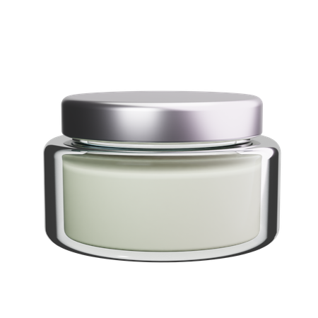 Crema facial  3D Icon