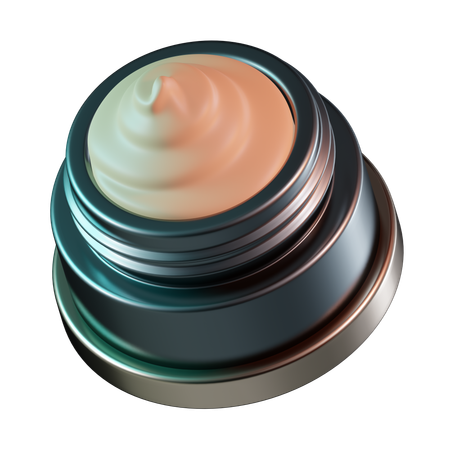 Crema hidratante  3D Icon