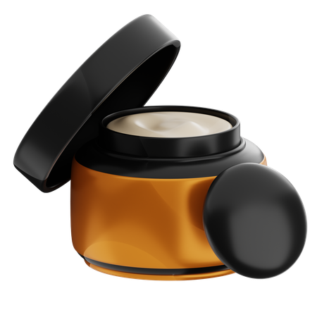 Crema hidratante  3D Icon