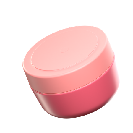 Crema facial  3D Icon