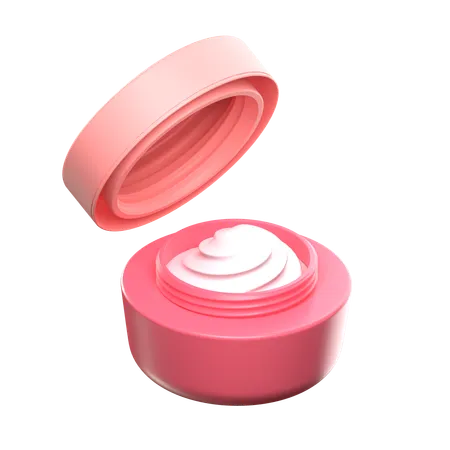 Crema facial  3D Icon