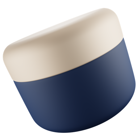 Crema facial  3D Icon