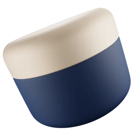 Crema facial  3D Icon