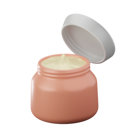 Crema facial  3D Icon