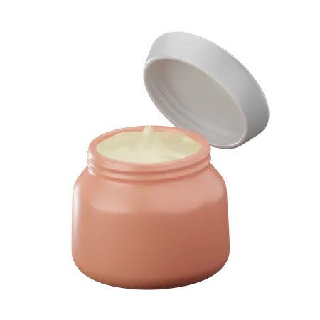 Crema facial  3D Icon