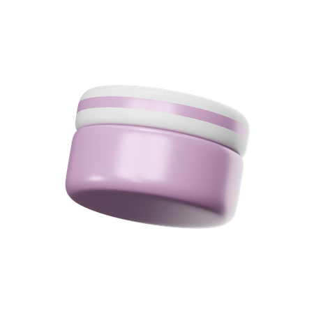 Crema para la piel  3D Icon