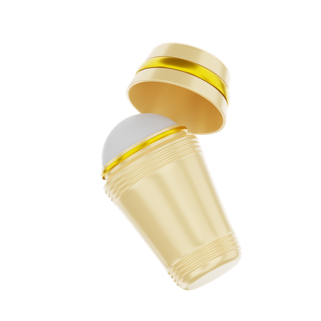 Crema de labios  3D Icon