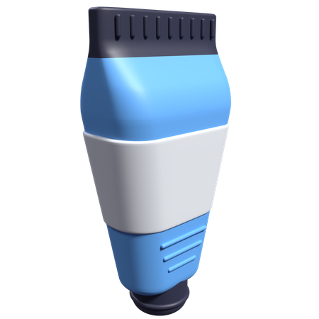 Crema solar  3D Icon