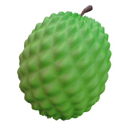 Pomme à la crème  3D Icon