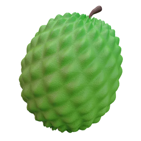 Pomme à la crème  3D Icon