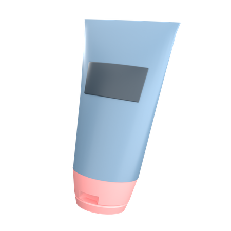 Crème de beauté 3D Icon