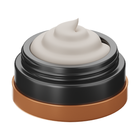 Crème de beauté  3D Icon
