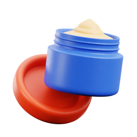 Crème de beauté  3D Icon
