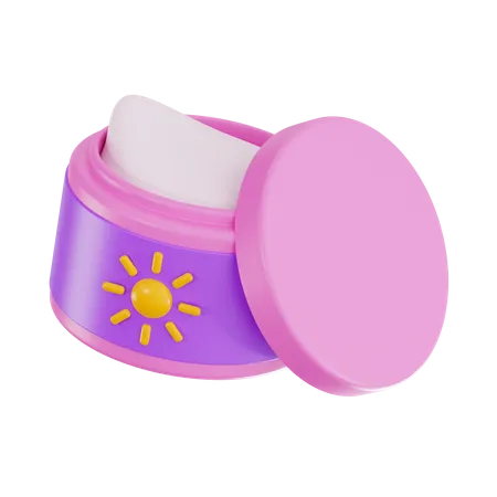 Creme de dia  3D Icon