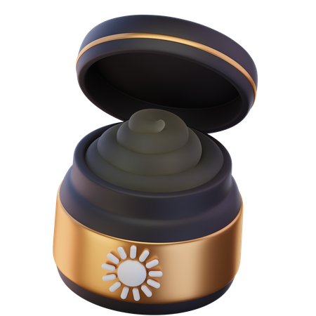 Crème de jour  3D Icon