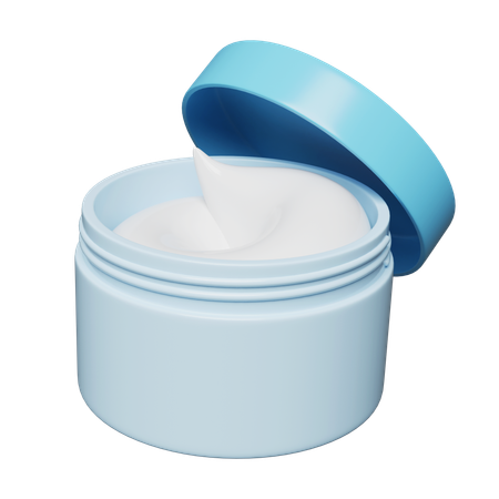 Crème de maquillage  3D Icon