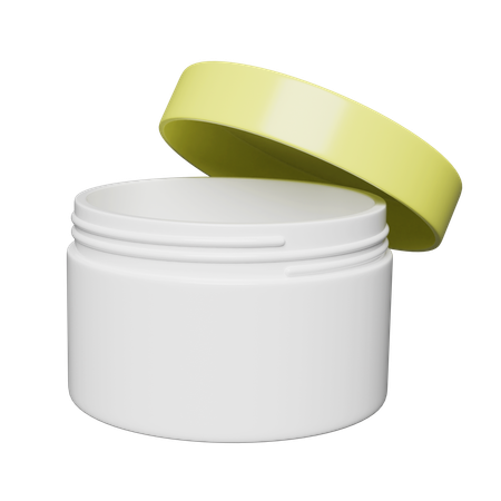 Crème de maquillage vide  3D Icon