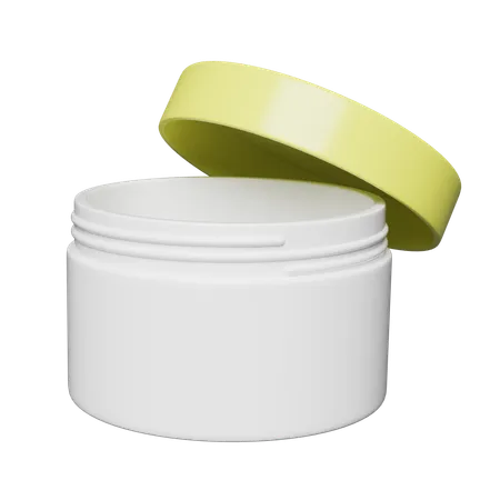 Crème de maquillage vide  3D Icon