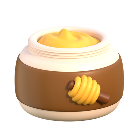 Creme de mel  3D Icon