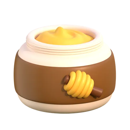 Creme de mel  3D Icon