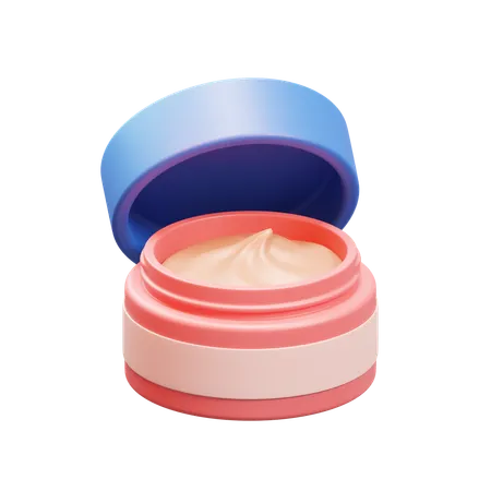 Creme facial  3D Icon