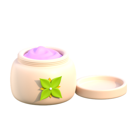 Creme facial  3D Icon