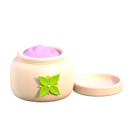 Creme facial  3D Icon