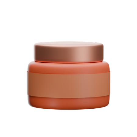 Creme facial  3D Icon