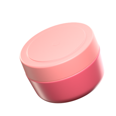 Creme facial  3D Icon