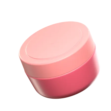 Creme facial  3D Icon