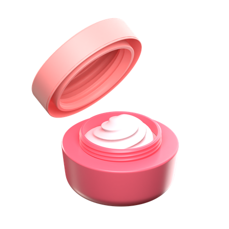 Creme facial  3D Icon