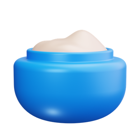 Creme facial  3D Icon