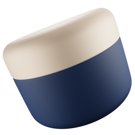 Creme facial  3D Icon