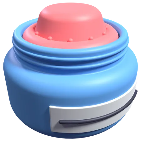 Creme facial  3D Icon