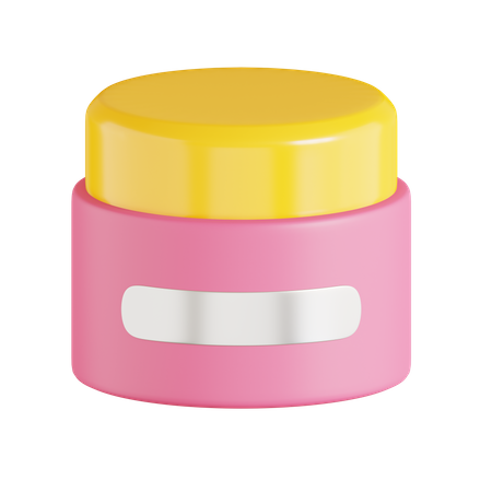 Creme facial  3D Icon