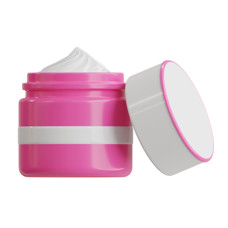 Creme facial  3D Icon