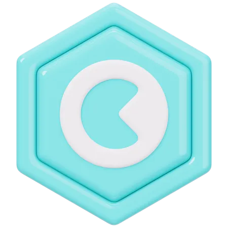 Badge Crème Finance (CRÈME)  3D Icon