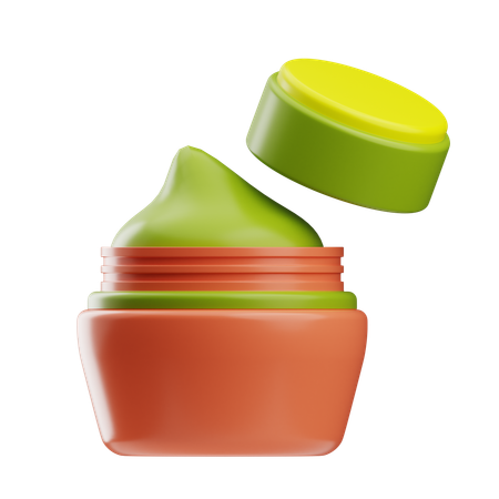 Creme Hautpflege  3D Icon