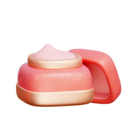 Creme hidratante  3D Icon