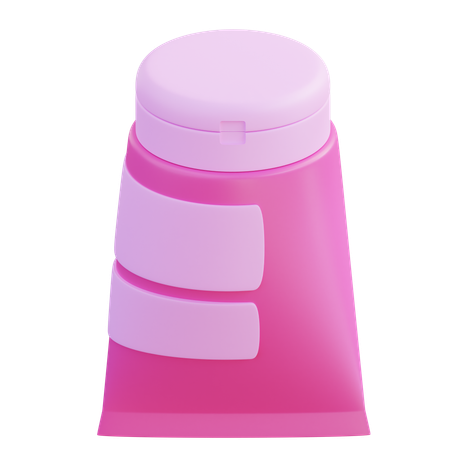 Crème hydratante  3D Icon