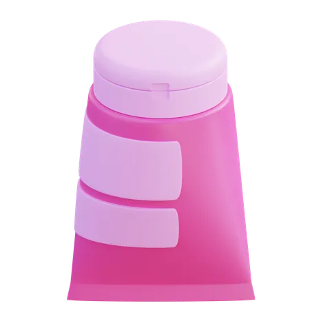 Crème hydratante  3D Icon