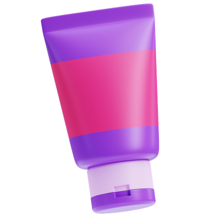 Crème hydratante  3D Icon