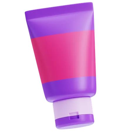 Crème hydratante  3D Icon