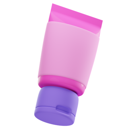 Crème hydratante  3D Icon