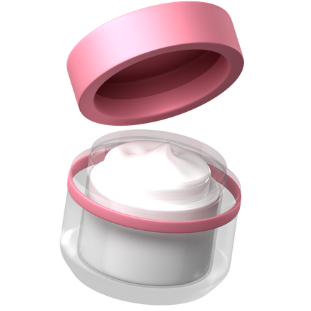 Crème hydratante  3D Icon