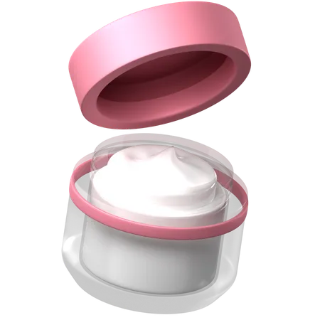 Crème hydratante  3D Icon