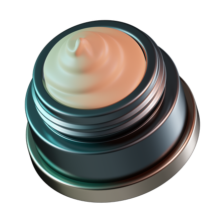 Crème hydratante  3D Icon