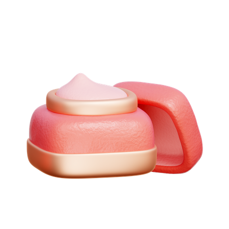 Crème hydratante  3D Icon